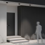 Уличный трековый светильник Maytoni Points O-TR01-2-S-10WB3K