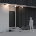 Уличный трековый светильник Maytoni Luna O-TR01-2-S-9WB3K