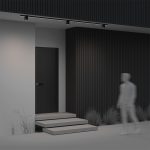 Уличный трековый светильник Maytoni Alfa O-TR01-3-S-16WB3K