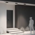 Уличный трековый светильник Maytoni Points O-TR01-3-S-20WB3K