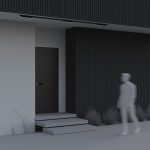 Уличный трековый светильник Maytoni Basis O-TR02-1-S-12WB3K