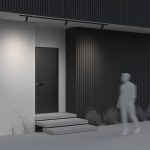 Уличный трековый светильник Maytoni FOCUS LED O-TR02-1-S-20WB4K