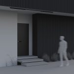 Уличный трековый светильник Maytoni Basis O-TR02-1-S-24WB4K