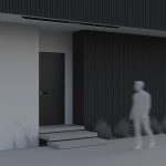 Уличный трековый светильник Maytoni Basis O-TR02-1-S-30WB4K