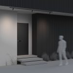 Уличный трековый светильник Maytoni FOCUS LED O-TR02-1-S-8WB3K