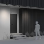 Уличный трековый светильник Maytoni FOCUS LED O-TR02-1-S-8WB4K