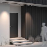 Уличный трековый светильник Maytoni Points O-TR02-2-S-12WB3K