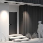 Уличный трековый светильник Maytoni Points O-TR02-2-S-18WB4K