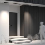 Уличный трековый светильник Maytoni Points O-TR02-2-S-24WB4K