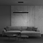 Подвесной светильник Maytoni Step P010PL-L30B4K