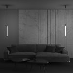 Подвесной светодиодный светильник Maytoni Technical Ray P022PL-L10MG3K