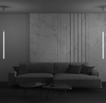 Подвесной светодиодный светильник Maytoni Technical Ray P022PL-L20W3K