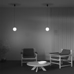 Подвесной светильник Maytoni Luna P039PL-5W4K-10-B