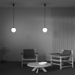 Подвесной светильник Maytoni Luna P039PL-5W4K-20-B