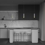 Подвесной светильник Maytoni Technical Lipari P044PL-01-40GU10-W