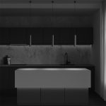 Подвесной светильник Maytoni Focus Led P072PL-L12W4K-BS