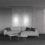 Трековый светильник Maytoni Elti TR005-1-GU10-BG