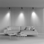 Трековый магнитный светильник Maytoni Elti TR005-2-12W4K-B