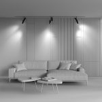 Трековый магнитный светильник Maytoni Elti Duo TR005-2-2X12W3K-B