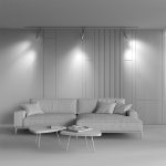 Трековый магнитный светильник Maytoni Elti Duo TR005-2-2X12W3K-BW