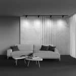 Трековый светильник Maytoni ONDA TR007-1-12W4K-B