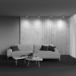 Трековый однофазный светильник Maytoni Onda TR007-1-18W3K-W-1