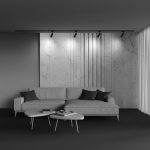 Трековый светильник Maytoni Track lamps TR011-1-GU10-B