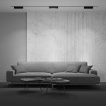 Трековый светильник Maytoni Track lamps TR013-2-20W4K-B