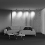 Трековый однофазный светильник Maytoni Focus Led TR021-1-12W3K-W-BBS