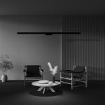 Трековый магнитный светильник Maytoni Points Rot TR033-2-12W2.7K-B