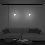 Трековый подвесной светильник Maytoni Luna TR039-4-5W3K-WW-DS