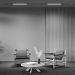 Трековый светильник Maytoni Technical Basis TR074-2-20W4K-B