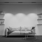 Трековый магнитный светильник Maytoni Points TR082-1-18W3K-M-B