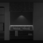 Трековый магнитный светильник Maytoni Points TR082-1-6W3K-M-B