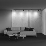 Трековый однофазный светильник Maytoni Polar TR088-1-GX53-B