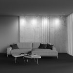 Трековый однофазный светильник Maytoni Polar TR088-1-GX53-S