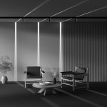 Трековый магнитный светильник Maytoni Outline TR090-2-6W3K-B