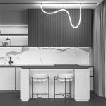 Трековый магнитный светильник Maytoni Tau TR101-2-50W4K-B