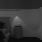 Трековый магнитный светильник Maytoni Focus LED TR103-1-5W4K-M-W