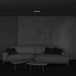 Трековый однофазный светильник Maytoni Basis Rot TR104-1-10W4K-B