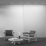 Трековый магнитный светильник Maytoni Parete TR106-4-12W-DS-B