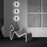 Трековый магнитный светильник Maytoni Relax TR107-4-5W-DS-BS