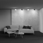 Трековый магнитный светильник Maytoni Plato TR131-2-15W4K-B