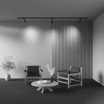 Трековый однофазный светильник Maytoni Focus T TR141-1-6W4K-M-B