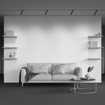 Трековый магнитный светильник Maytoni Focus T TR141-2-6W3K-M-B