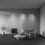 Трековый однофазный светильник Maytoni Focus T TR142-1-6W3K-W