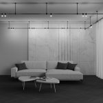 Трековый светильник Maytoni Skim TR145-1-3W3K-W-B