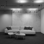 Трековый магнитный светильник Maytoni Keila TR146-1-5W3K-B