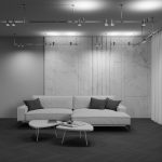 Трековый магнитный светильник Maytoni Keila TR146-1-5W3K-PT