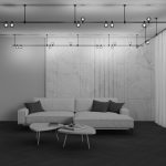 Трековый магнитный светильник Maytoni Bubble TR148-1-3W4K-B